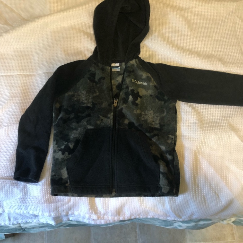 Columbia Youth XS zip up Fleece jacket
